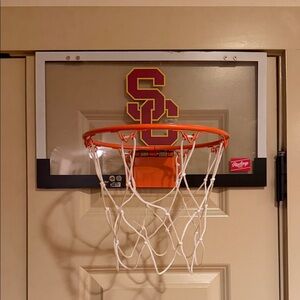 Over the Door USC Basketball Hoop 🏀